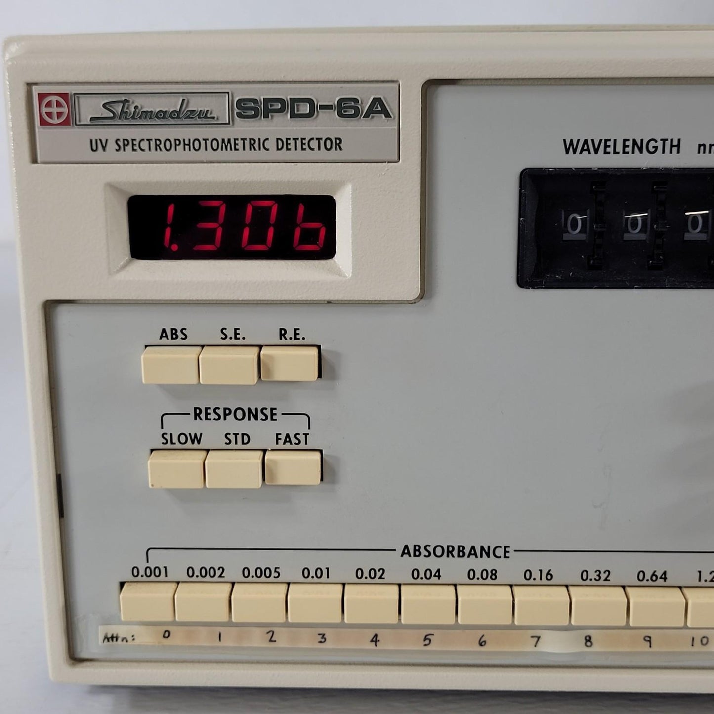 Tested Works Shimadzu SPD-6A UV Spectrophotometric Detector HPLC Module LC-6A