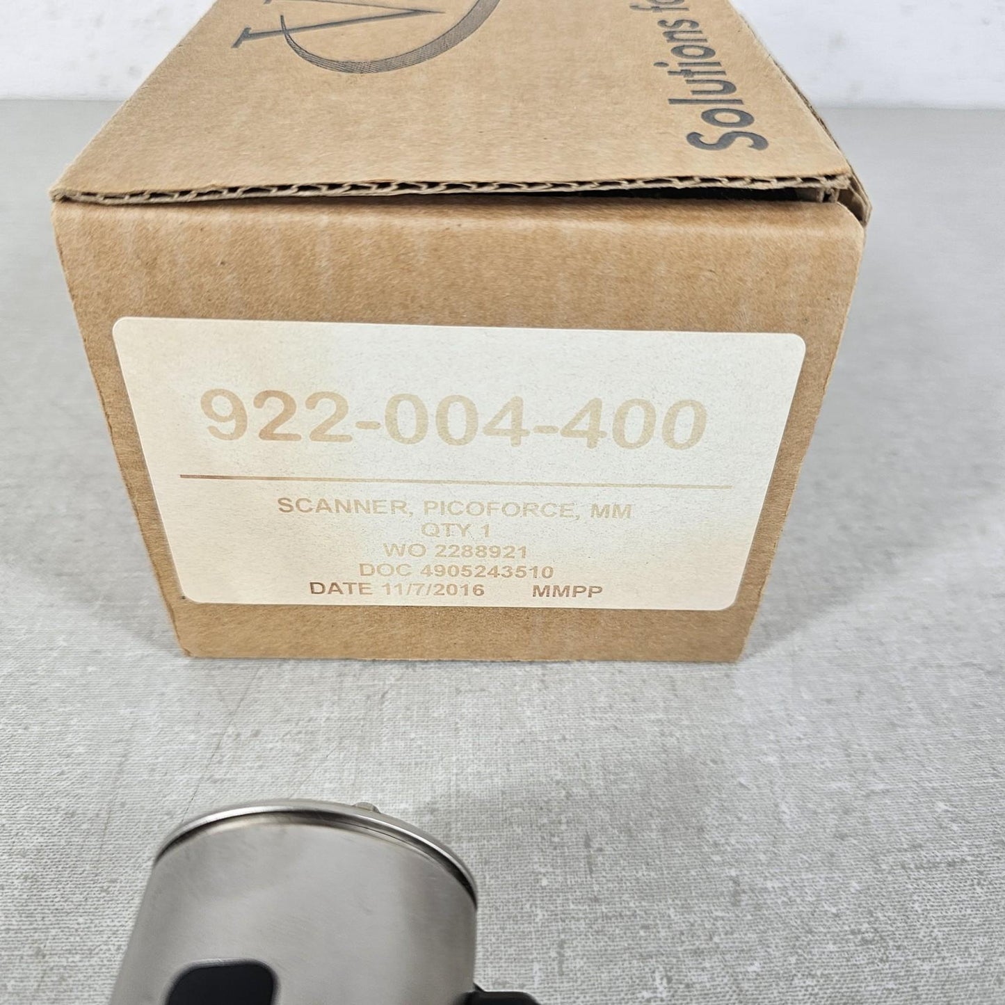 Veeco DI Bruker MMAFM PF PicoForce Scanner 922-004-400 AFM Atomic Force SPM STM