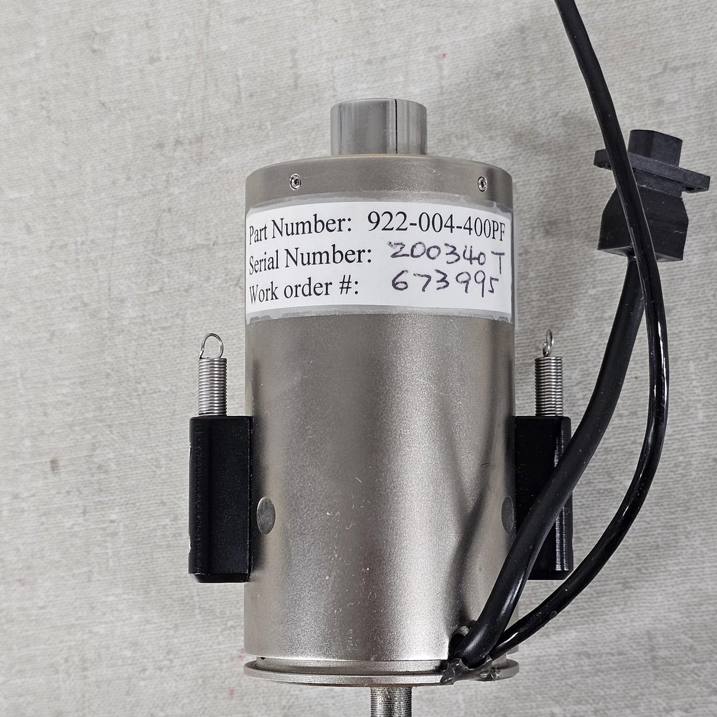 Veeco DI Bruker MMAFM PF PicoForce Scanner 922-004-400 AFM Atomic Force SPM STM