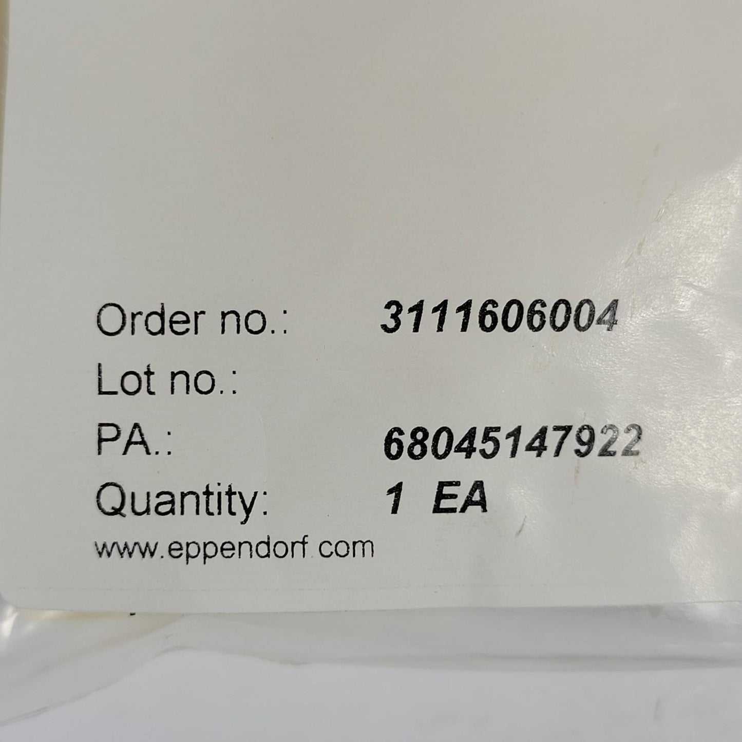 EPPENDORF 022472305 Schutzfilter 10mL Protection Filters 50 Count for Pipettes