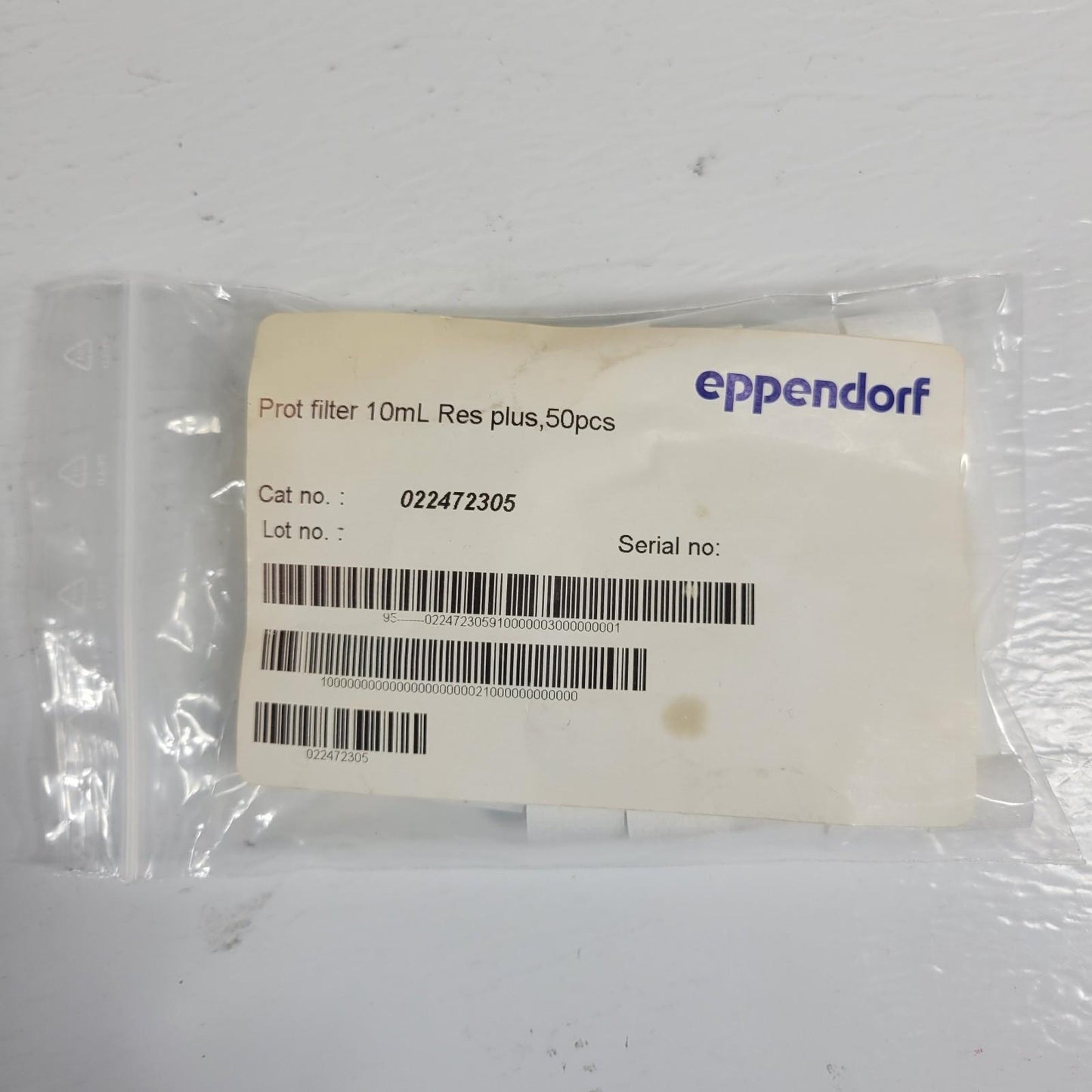EPPENDORF 022472305 Schutzfilter 10mL Protection Filters 50 Count for Pipettes