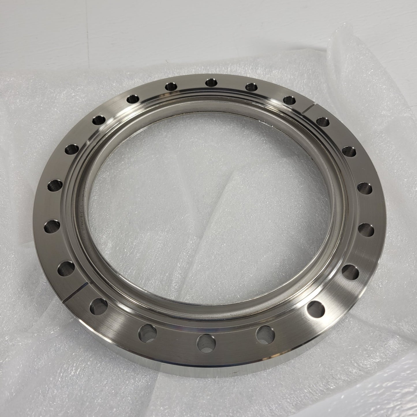 MDC MFG DNC160F 8" CF Conflat Flange with Glass Viewport for UHV Ultra High Vac