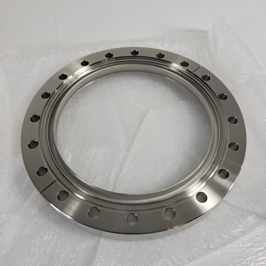 MDC MFG DNC160F 8" CF Conflat Flange with Glass Viewport for UHV Ultra High Vac