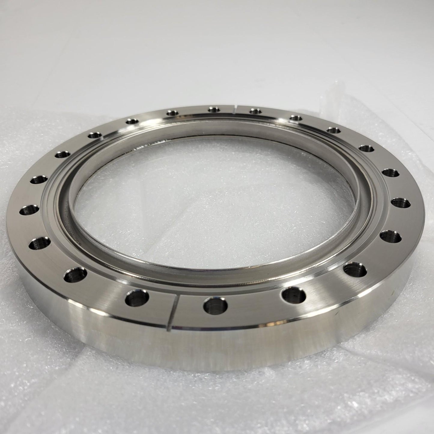 MDC MFG DNC160F 8" CF Conflat Flange with Glass Viewport for UHV Ultra High Vac