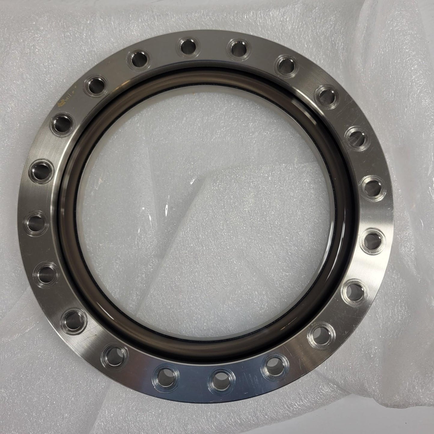 MDC MFG DNC160F 8" CF Conflat Flange with Glass Viewport for UHV Ultra High Vac