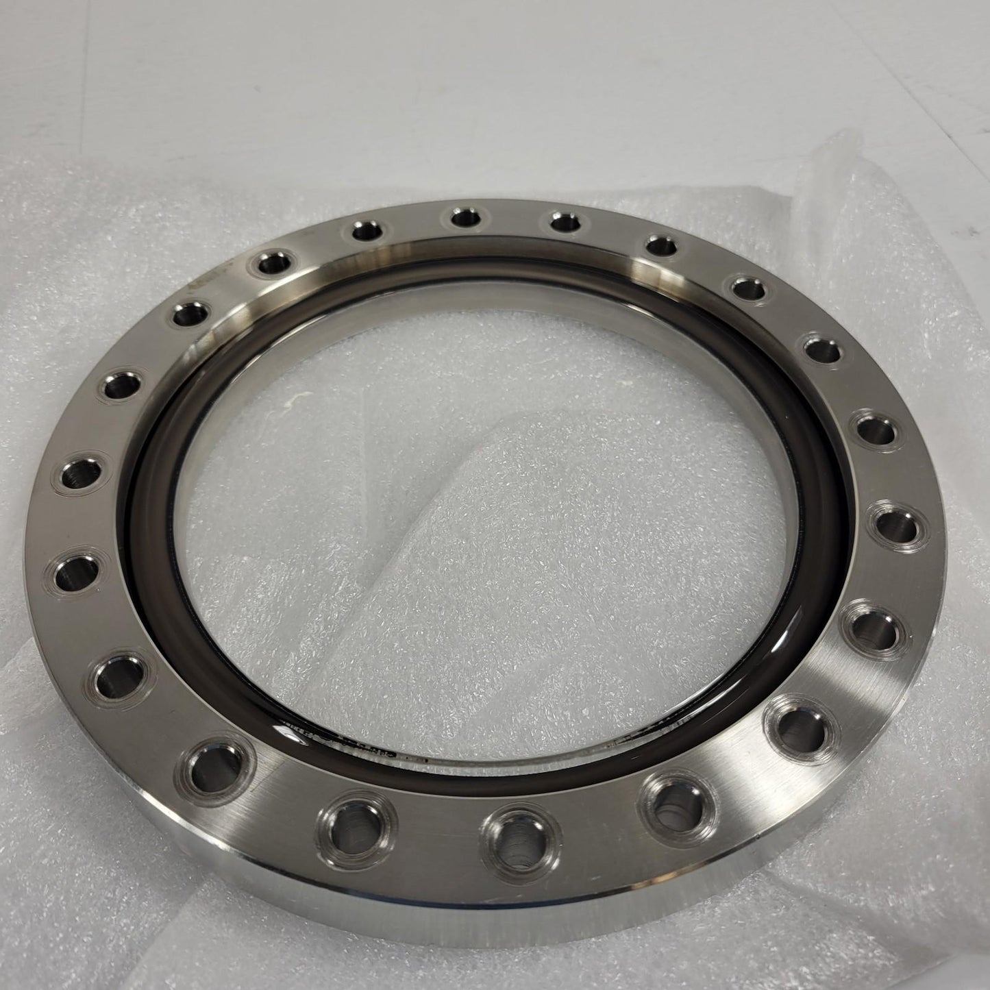 MDC MFG DNC160F 8" CF Conflat Flange with Glass Viewport for UHV Ultra High Vac