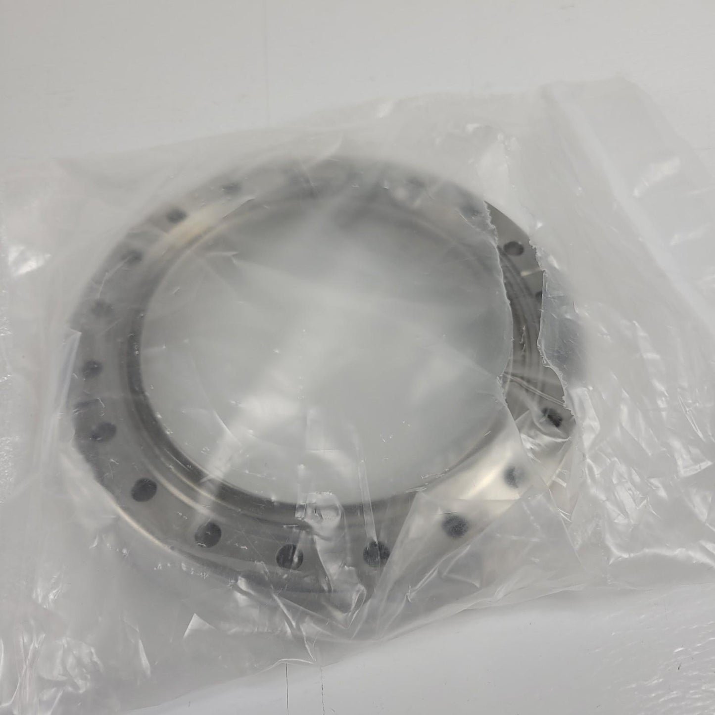 MDC MFG DNC160F 8" CF Conflat Flange with Glass Viewport for UHV Ultra High Vac