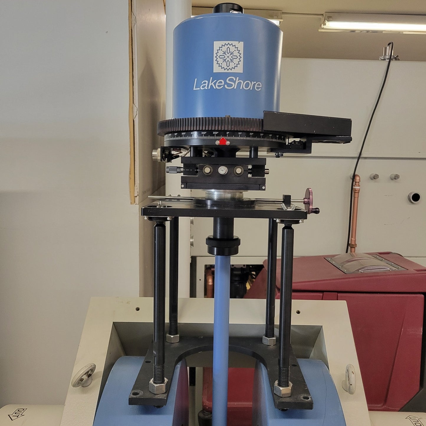 READ DESC LakeShore 7307 VSM Vibrating Sample Magnetometer System w/Ni Standard
