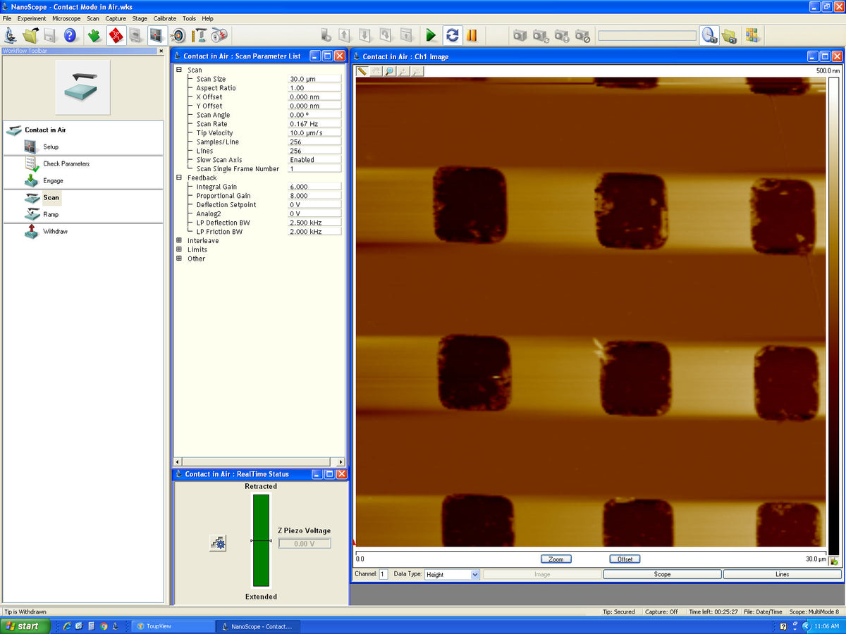 Tested Bruker Veeco MultiMode 8 AFM Atomic Force Microscope NanoScope V SPM MM8