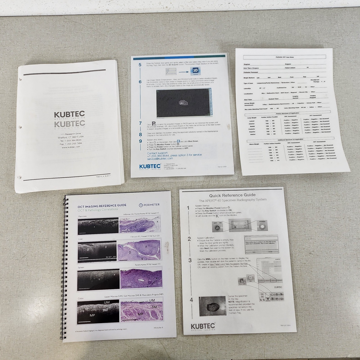 TESTED Kubtec XPERT 40 Specimen Radiography High-Resolution 2D X Image System