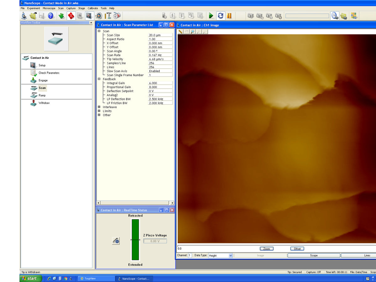 Tested Bruker Veeco MultiMode 8 AFM Atomic Force Microscope NanoScope V SPM MM8