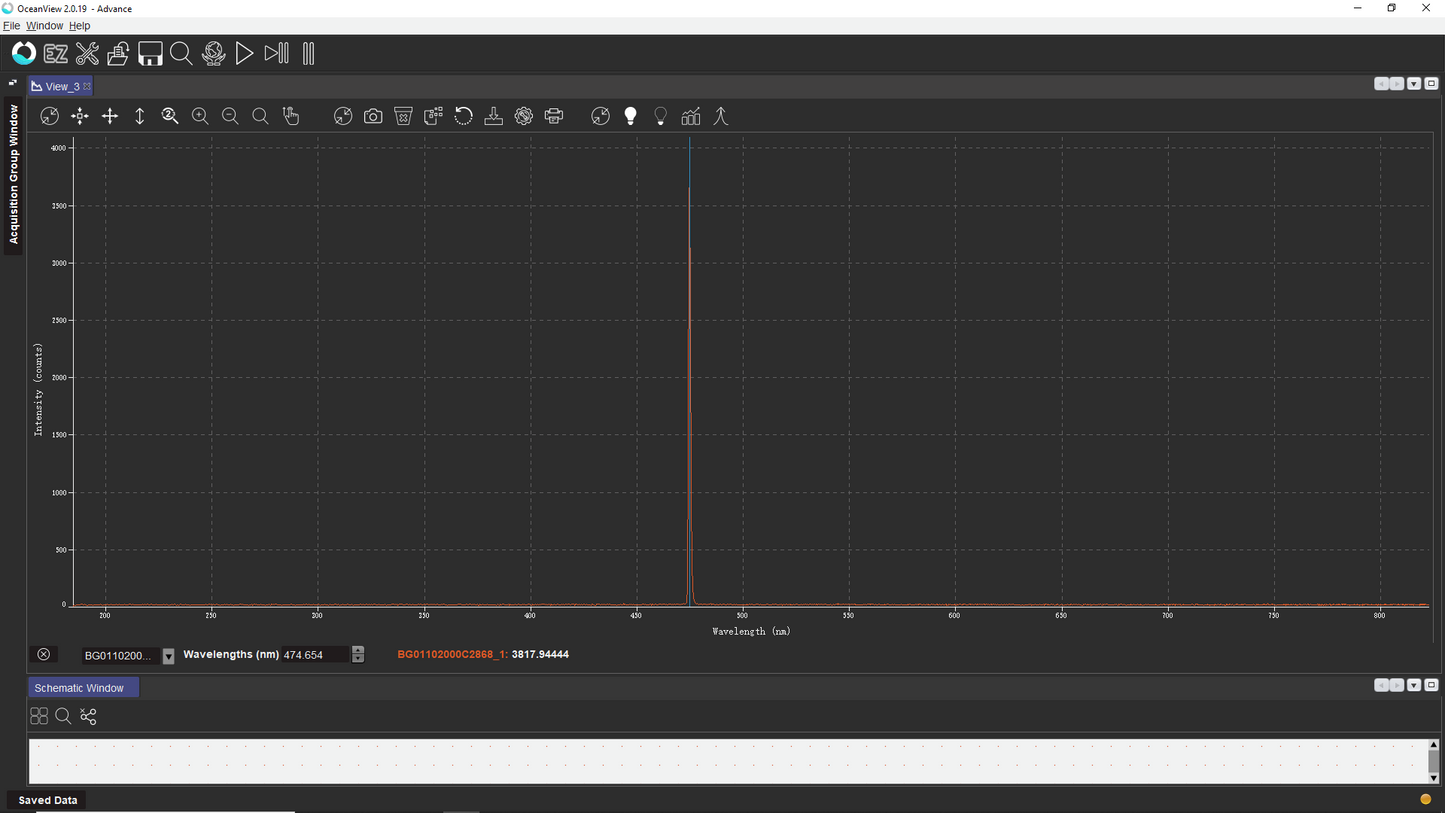 *Tested* Optoelectronic Tech LED Laser Power Supply with Head MBL-III-473-100mW