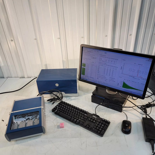 Biolin Q-Sense E4 Quartz Crystal Microbalance QCM Surface Molecular Analysis
