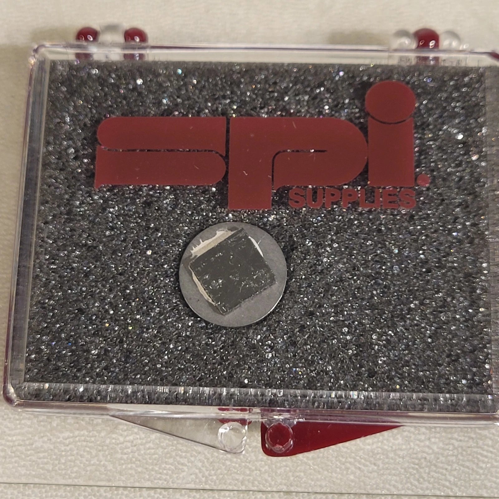 SPI Grade-1 HOPG Highly Ordered Pyrolytic Graphite 7x7x1mm 498HP-AB ZY ...