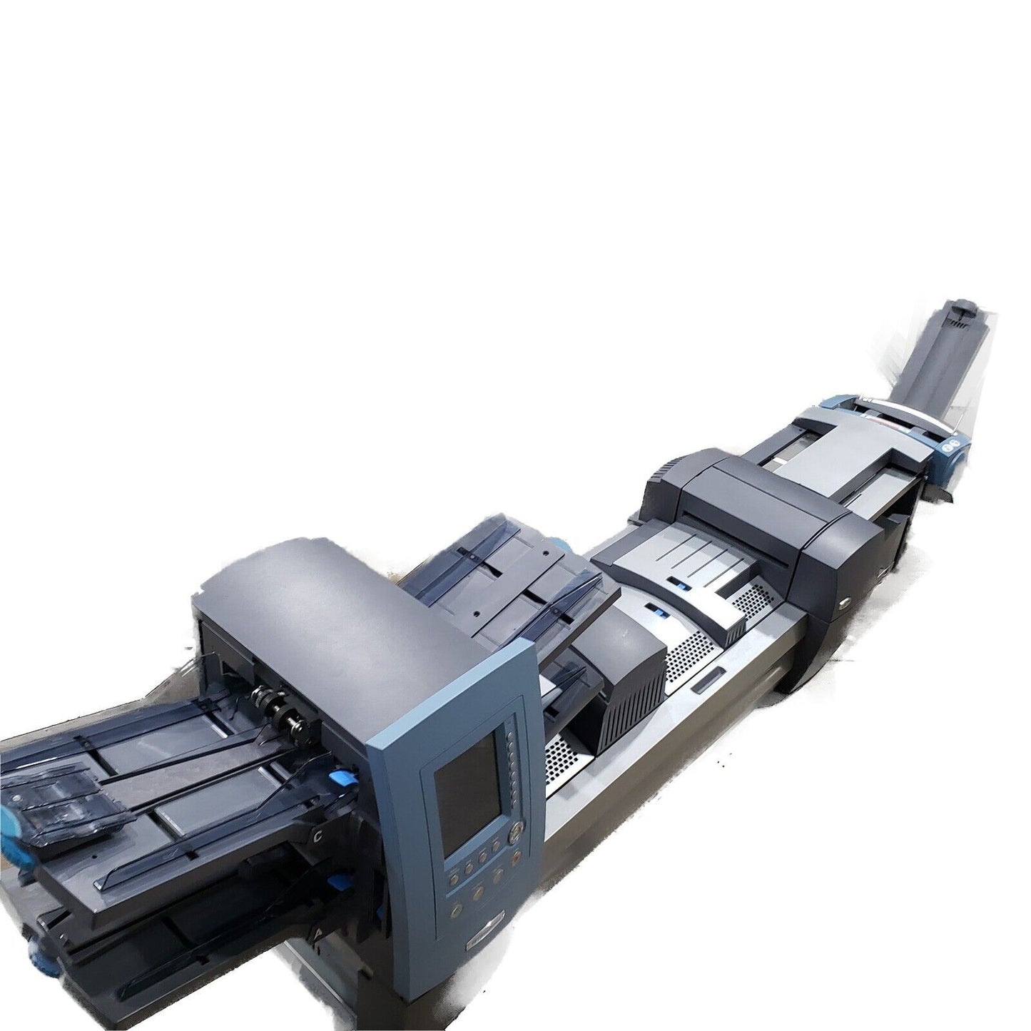 Pitney Bowes DI900 Folding Inserting Machine with F7ET and DIVS Mailing System