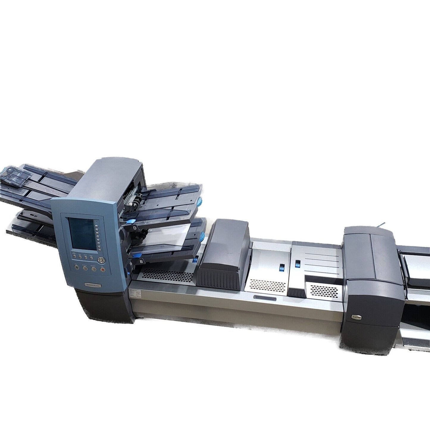 Pitney Bowes DI900 Folding Inserting Machine with F7ET and DIVS Mailing System