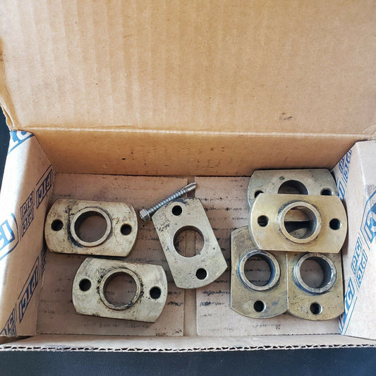 IPTCI UCFL 207 22 Two Bolt Flange Bearing Mounts 1-3/8" Width Pack of 7