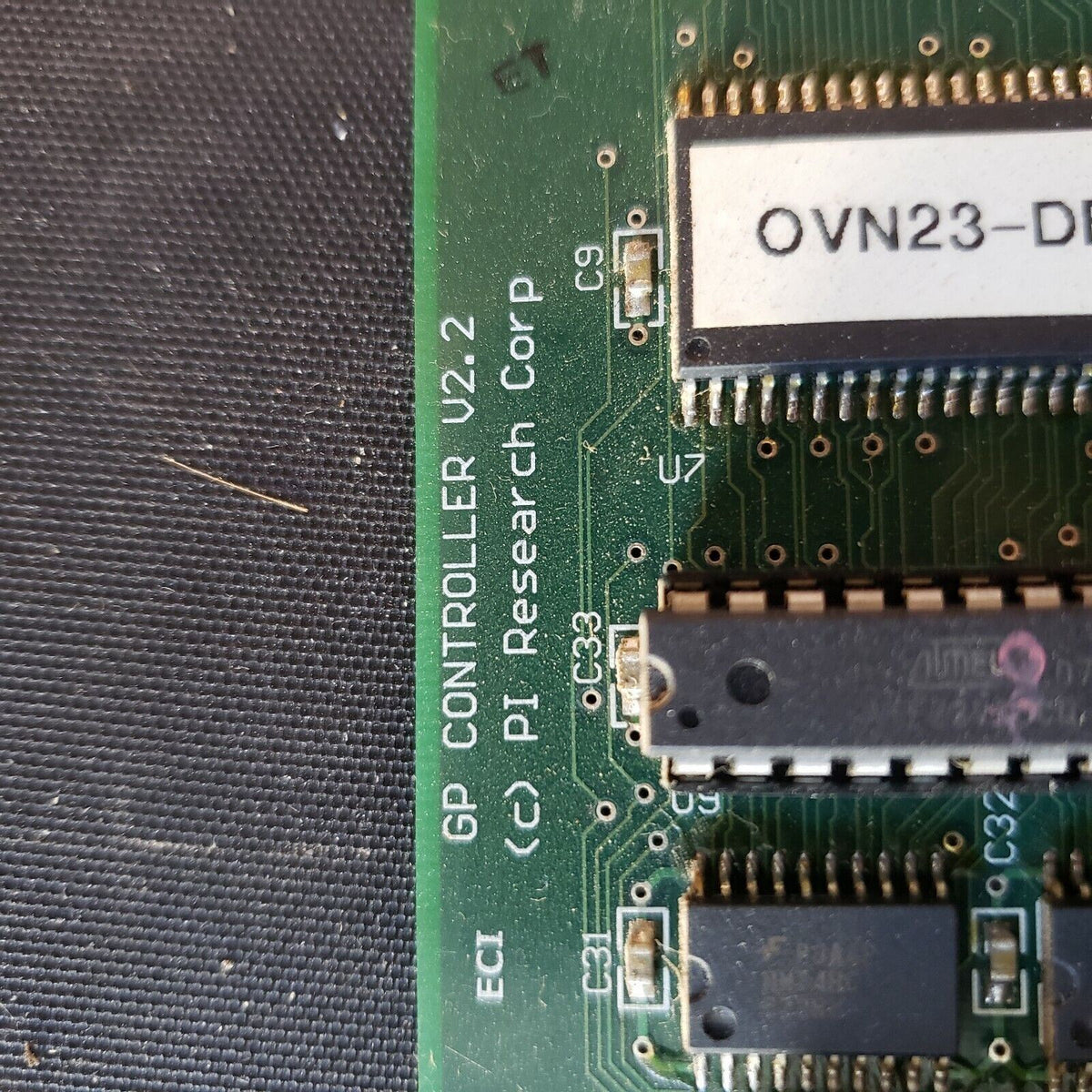 Gpg Controller GP Controller V2.2 UP031509-1 Oven Circuit Control Board DEF PI Resear ...