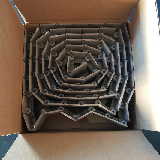 Rexnord TableTop Chain LF820-K3.25IN 10 Feet 3.25 Inches Wide 10177685