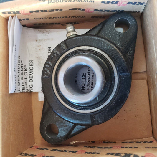 Rexnord FC225-34 Ball Bearing 2-Bolt Flange 3/4