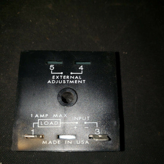 ABB TS12160 Solid State Timer 60 Second 24VAC 1A