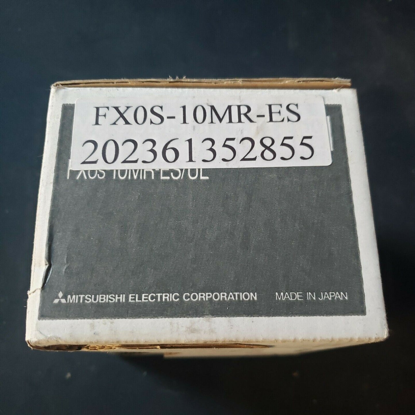 Mitsubishi Control Programmable PLC FXOS FX0S-10MR-ES Controller