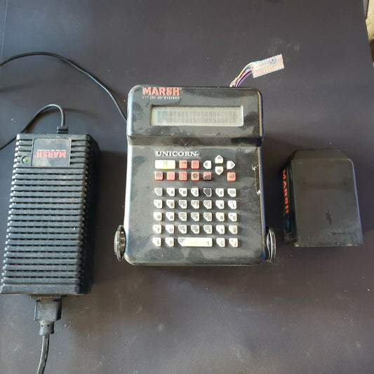 VIDEOJET / Marsh Unicorn Large Character Printer READ DESCRIPTION