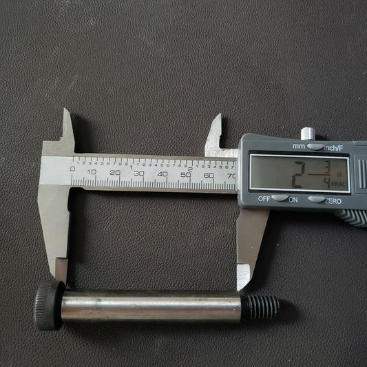 Shoulder Bolt 1/2" x 2-3/4" shoulder length 3/8" thread dia 5/8" thread length