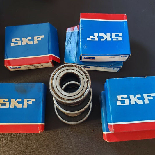 SKF Explorer Bearing 6205 2RSJEM LOT OF 9