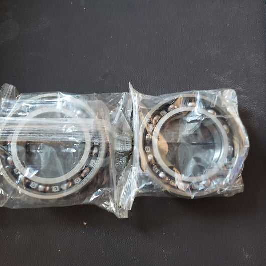 SKF 6008 JEM Ball Bearing, Steel - LOT OF 2