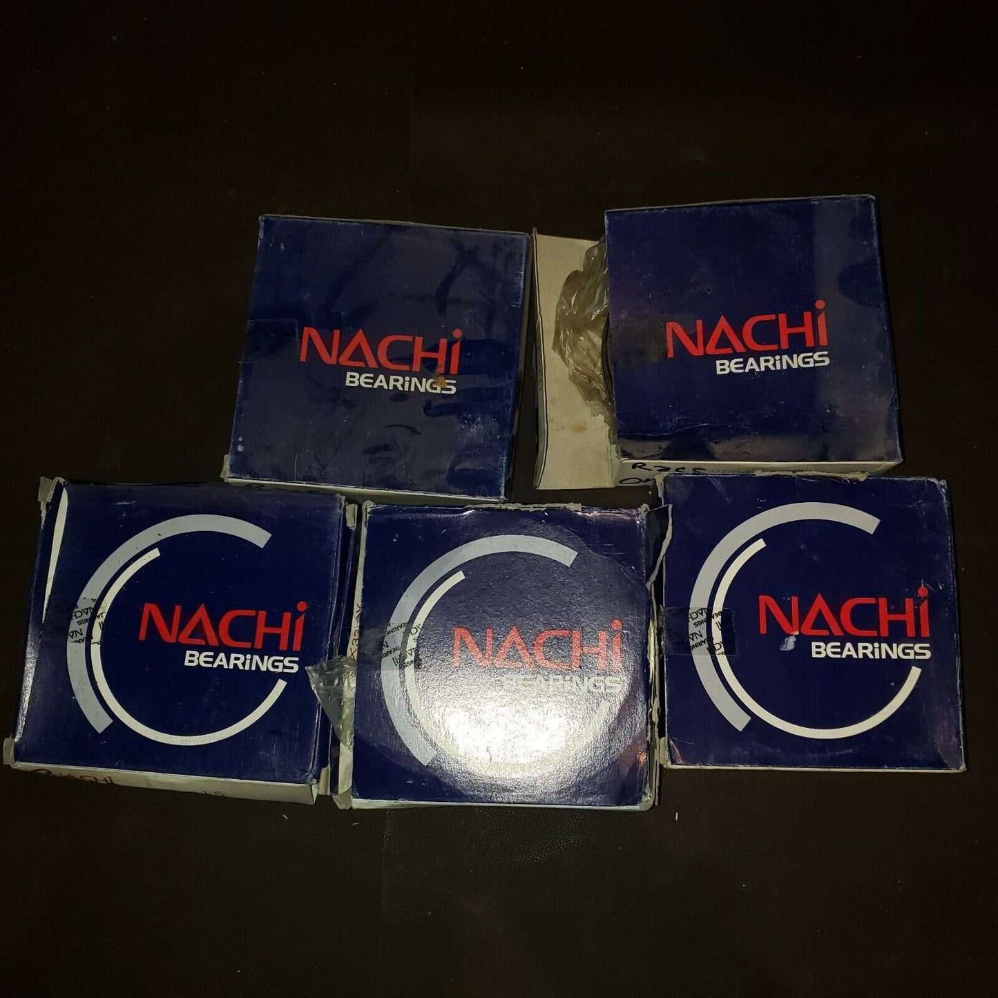 Nachi 51215 040916 Bearings Lot Read Description