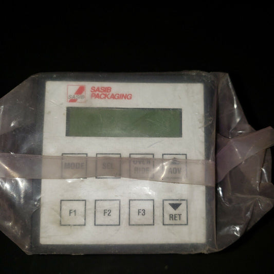 SASIB Packing A10037H Registration Module Controller Computer w/ Interface
