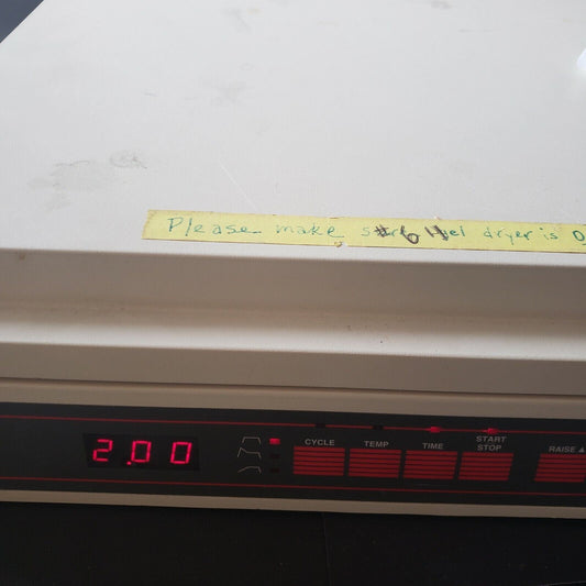 Bio-Rad 583 Electrophoresis Slab Gel Dryer 165-1745 with Manual and Guide