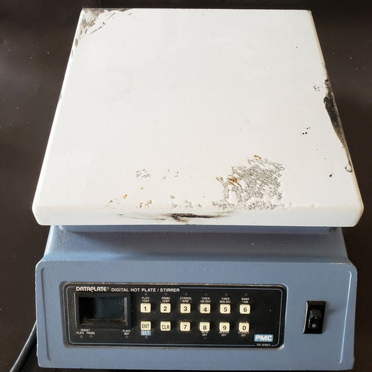 TESTED PMC 729 Dataplate Hotplate Stirrer 10" × 10" Ceramic Top 115V 1725W