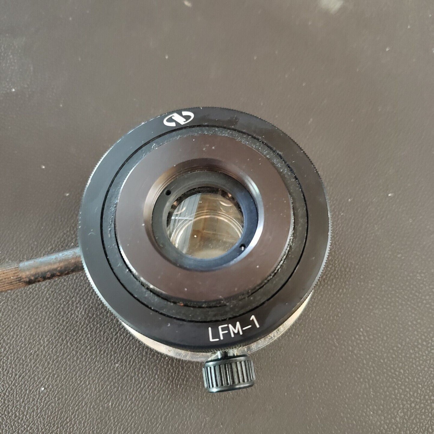 Newport LFM-1 Lens Focusing Mount Mounted on 1.33" CF UHV High Vacuum Fitting