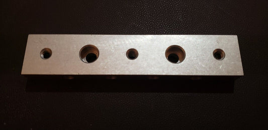 NEWPORT CR-1 Construction Rail 1 x 5 in. 1/4-20
