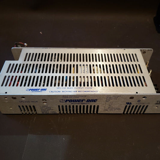 Power-One SPL250-1024 Power Supply TESTED