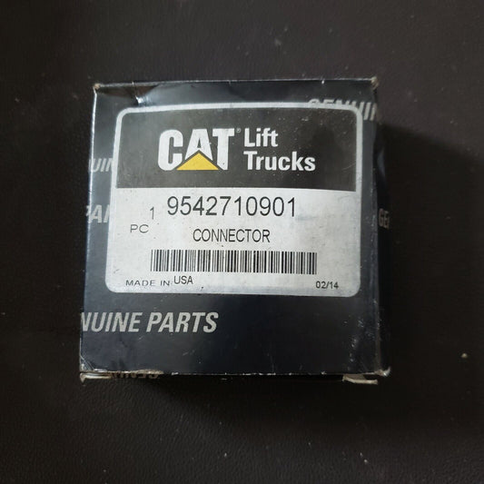 CAT 9542710901 Forklift Connector Fluids Hydraulics