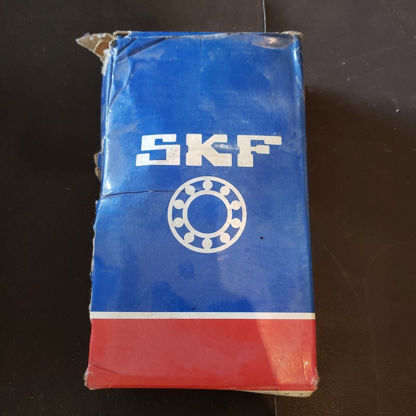 SKF SYH 1-1/2" WF Pillow Block Industrial Bearing, Eccentric Collar