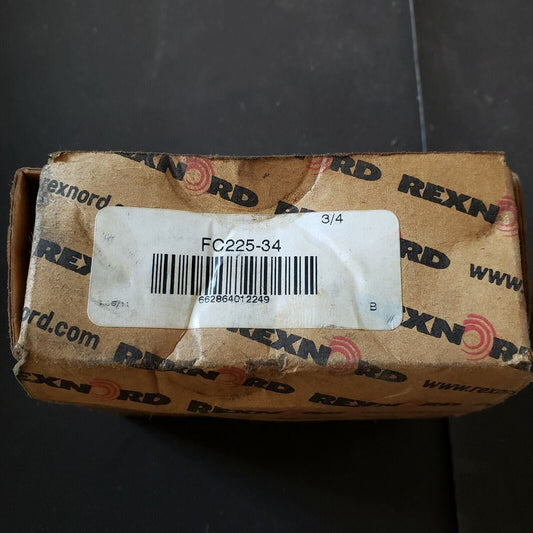 Rexnord FC225-34 3/4" Industrial Bearing F2-04 Housing