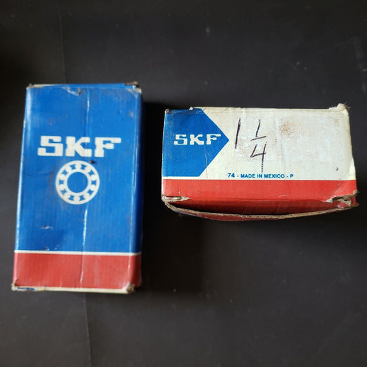 SKF 1-1/4" Industrial Bearing Link-Belt Housing YEL-20-104 LOT OF 2