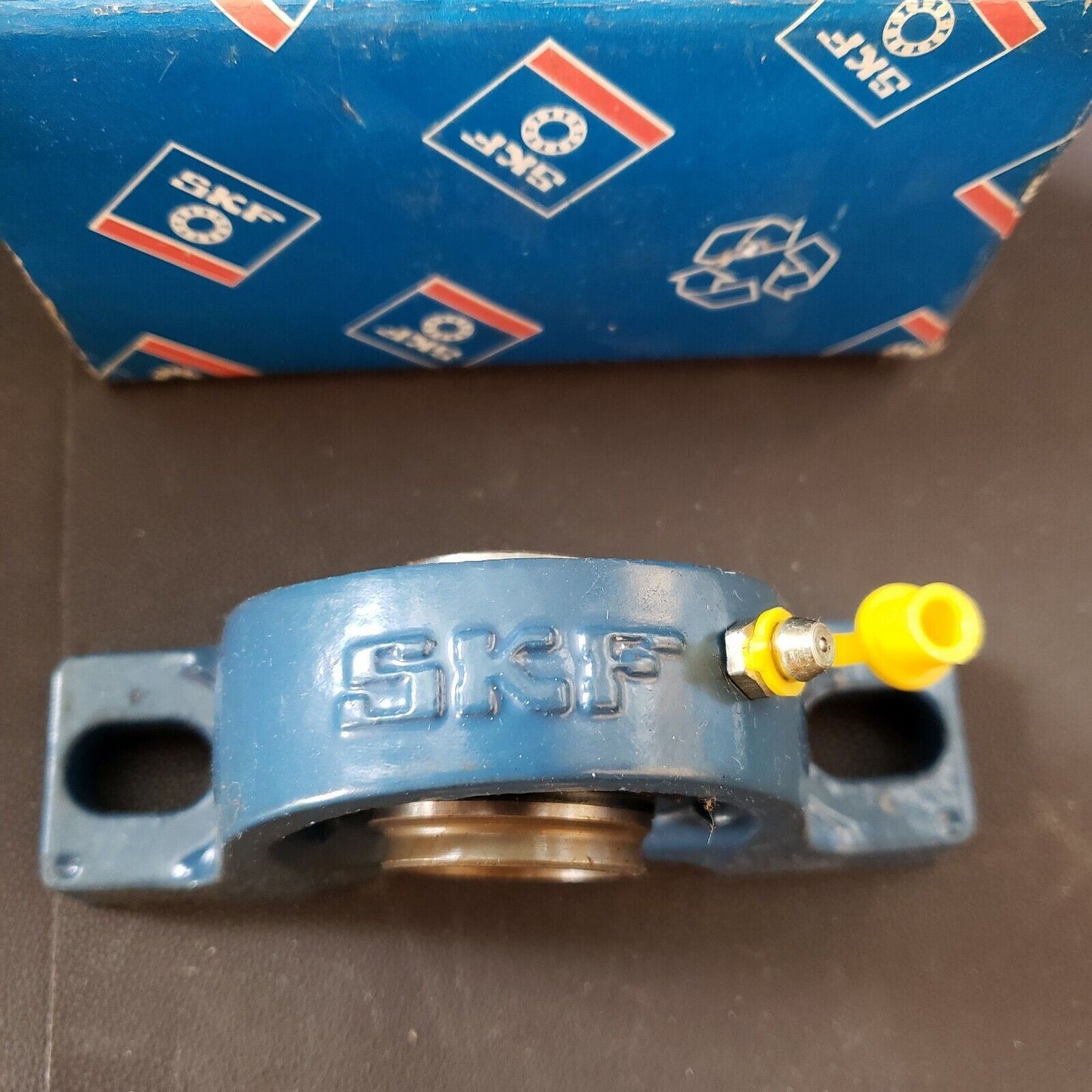 SKF SYH 1. WF Industrial 1" Bearing 202A Link-Belt Housing LOT OF 2