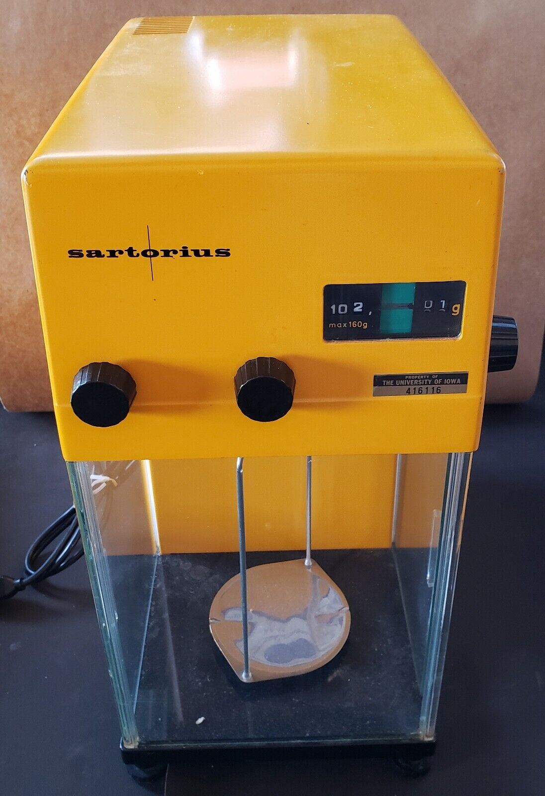Sartorius Werke 2842 Benchtop Precision Lab Balance Scale with Glass Cover
