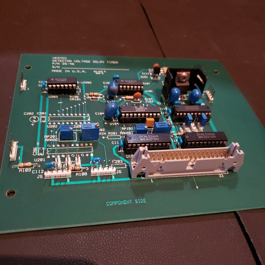 Vestec Detector Voltage Delay Timer Board PN 25-48 PCB TESTED