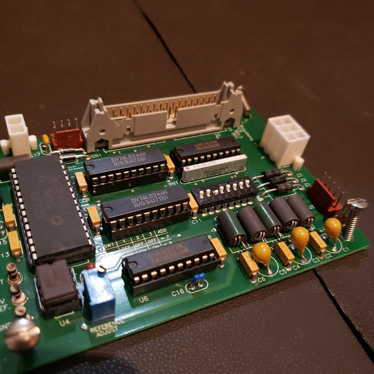 PerSeptive Biosystems 16 Bit DAC PCB 107022 Rev. 3 TESTED with Mount Screws