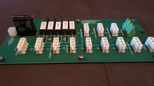 PerSeptive Biosystems AC Distrobution PCB 107021 Rev. 2 TESTED with Mount Screws