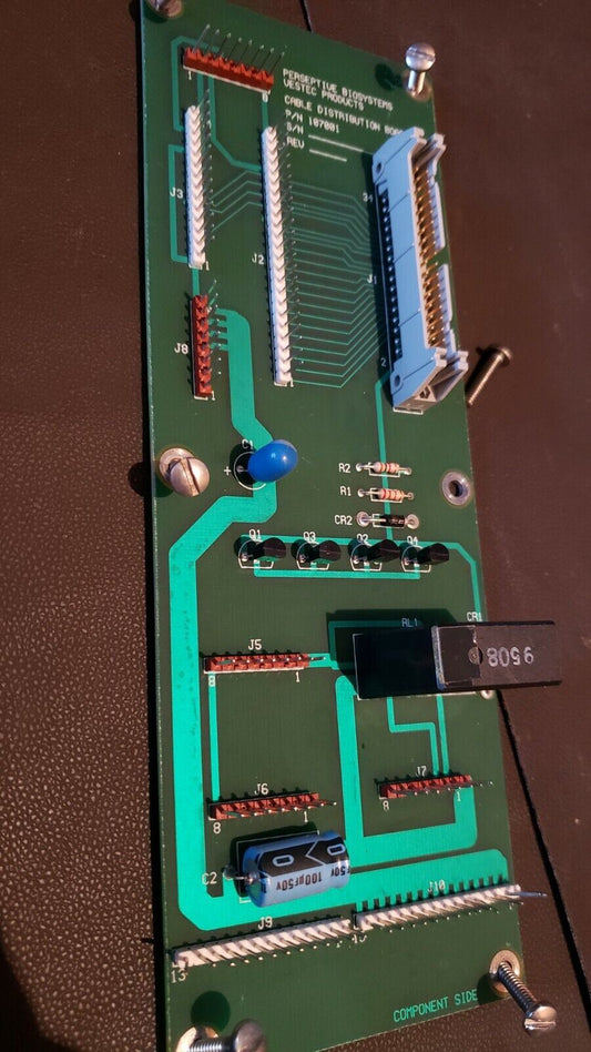 Perseptive Biosystems Vestec Cable Distribution Board 107001 TESTED with Screws