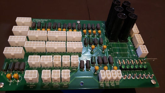 Perseptive Biosystems DC Distribution PCB P/N 107027 750034 TESTED with Screws