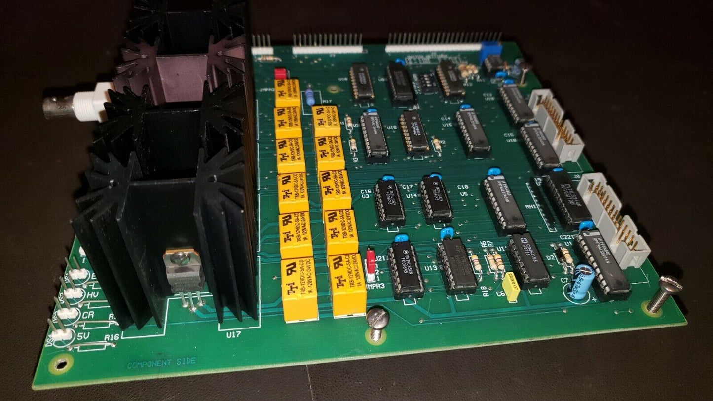 Vestec BT II Control Board PerSeptive Biosystems TESTED with Screws