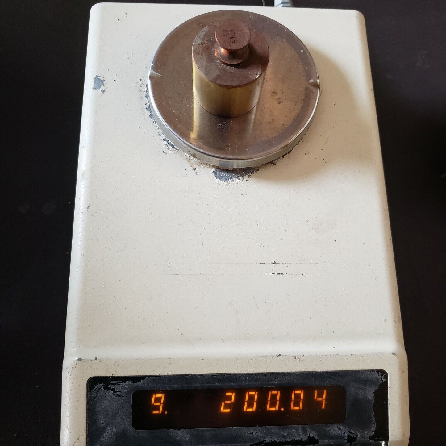 American Scientific DTL350s Gram MG Scale 300g Accuracy 0.001g 1mg Balance